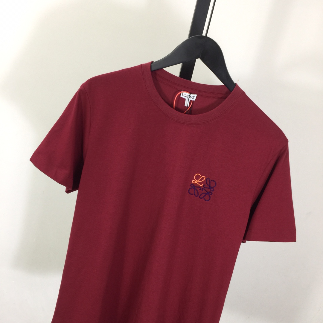 Loewe Regular fit T-shirt In Cotton - DesignerGu