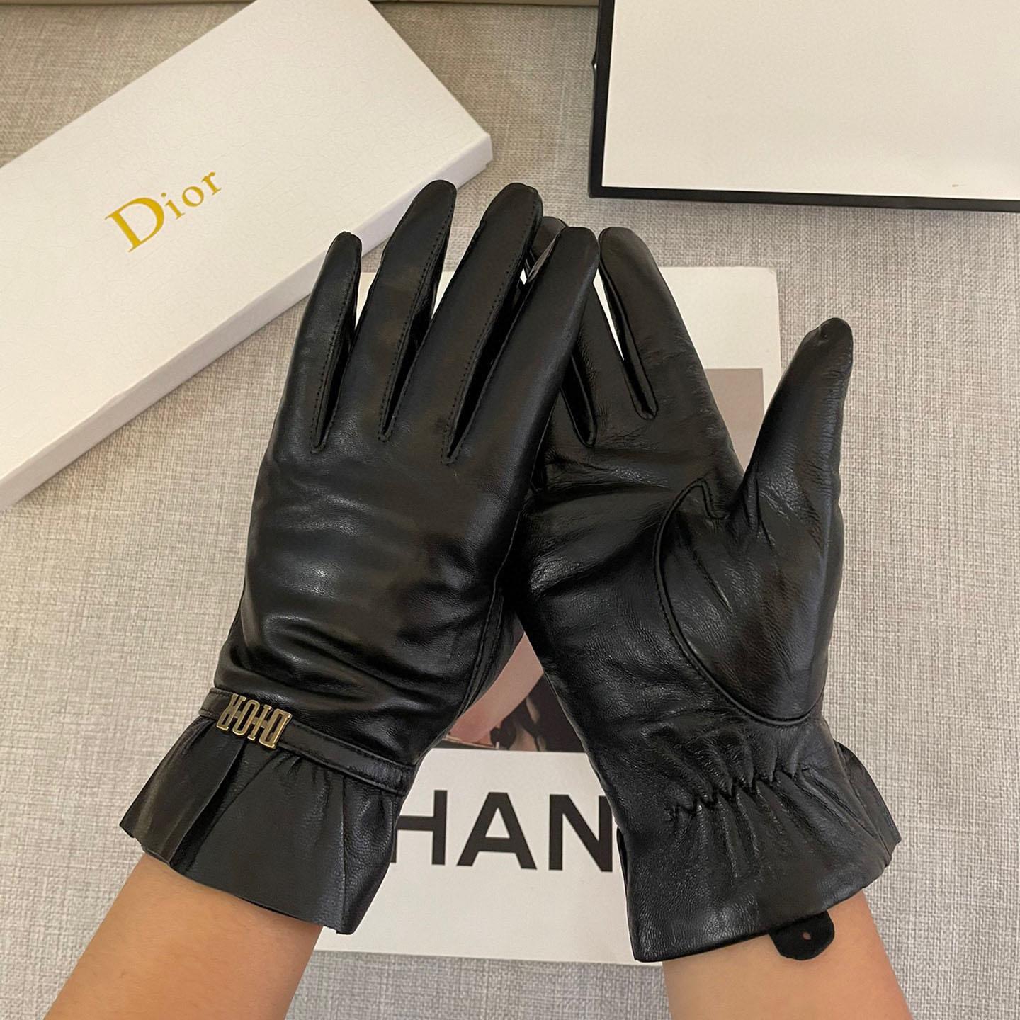 Dior Gloves  - DesignerGu