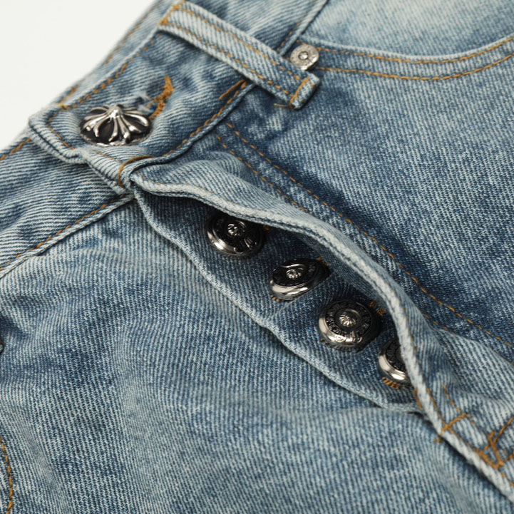 Chrome Heart Jeans - DesignerGu