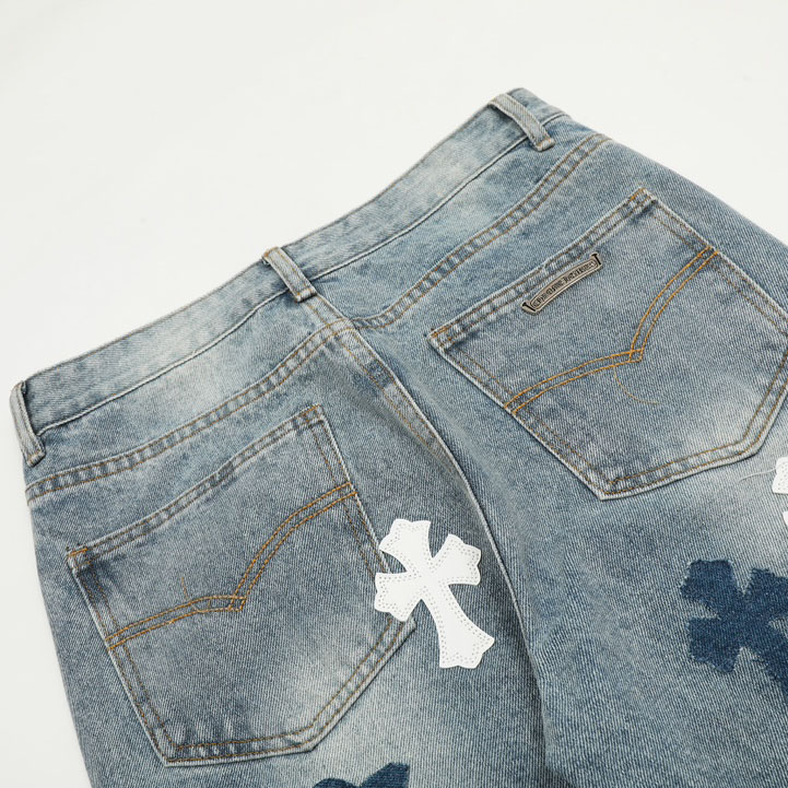 Chrome Heart Jeans - DesignerGu