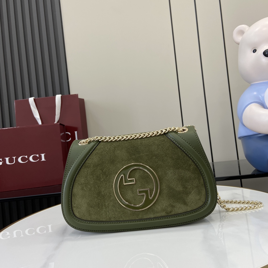 Gucci Blondie Small Shoulder Bag - DesignerGu