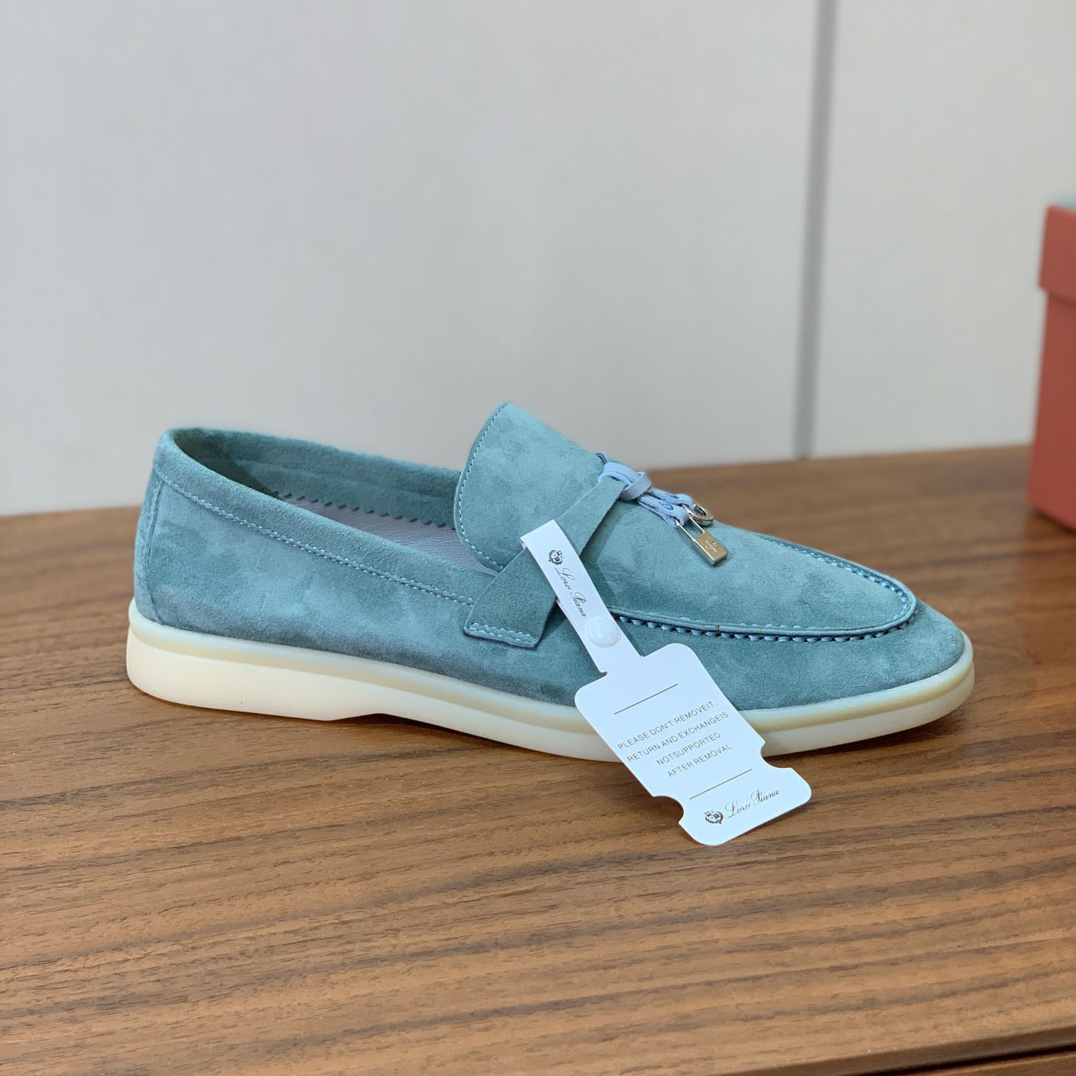 Loro Piana Summer Walk Loafers - DesignerGu