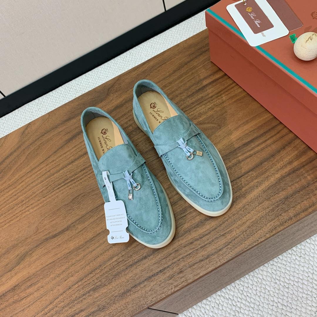 Loro Piana Summer Walk Loafers - DesignerGu