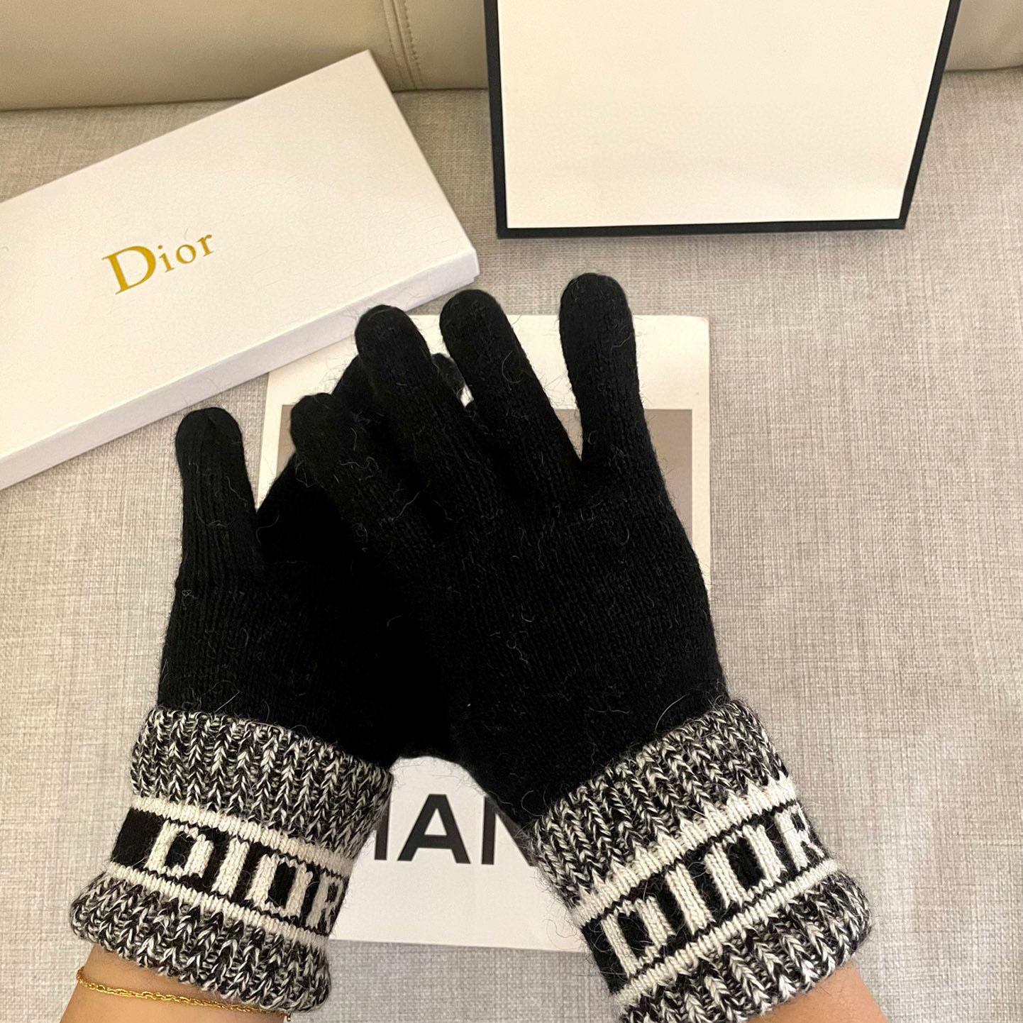 Dior Gloves  - DesignerGu