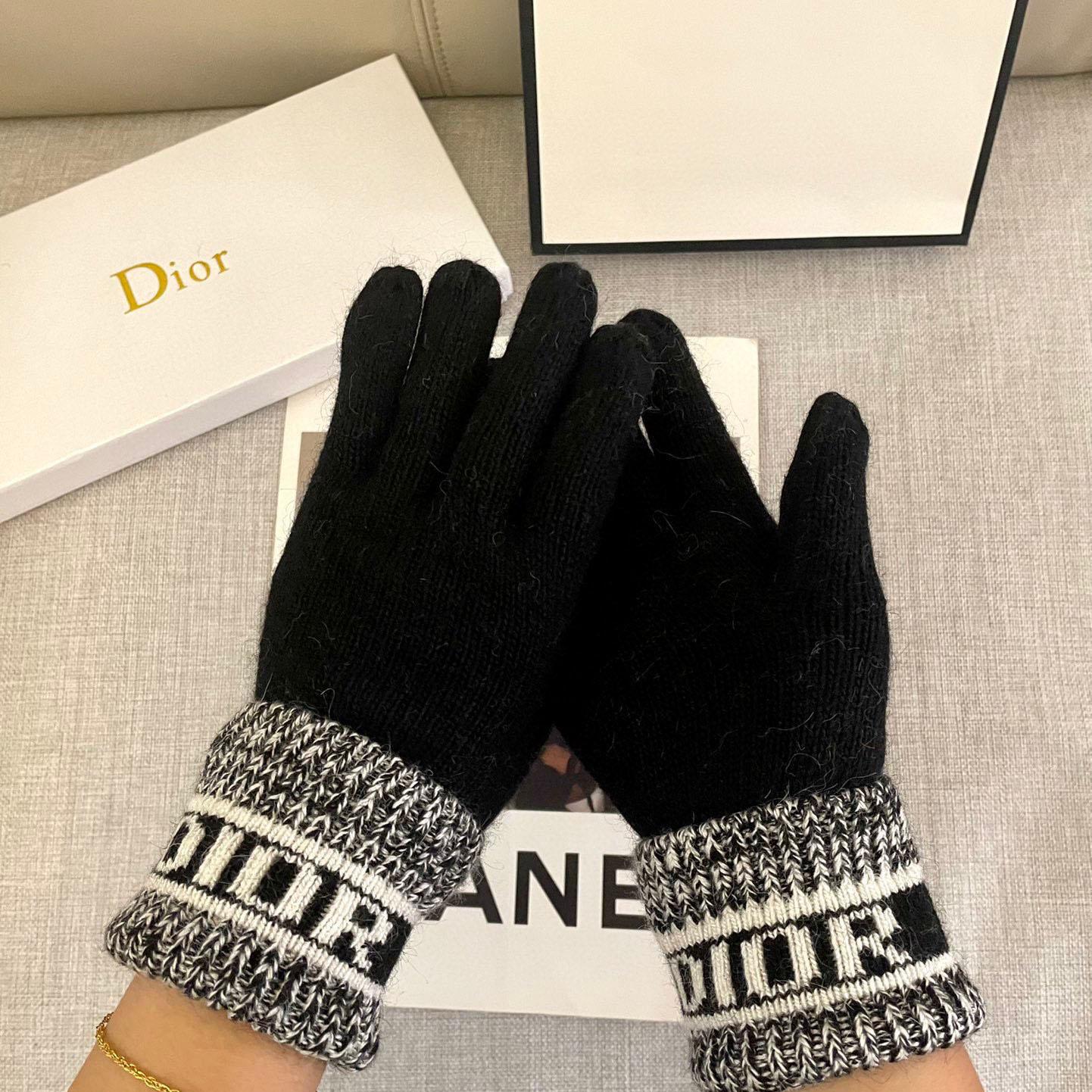 Dior Gloves  - DesignerGu