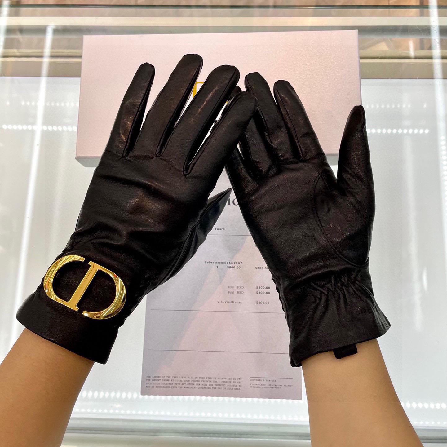 Dior Gloves  - DesignerGu