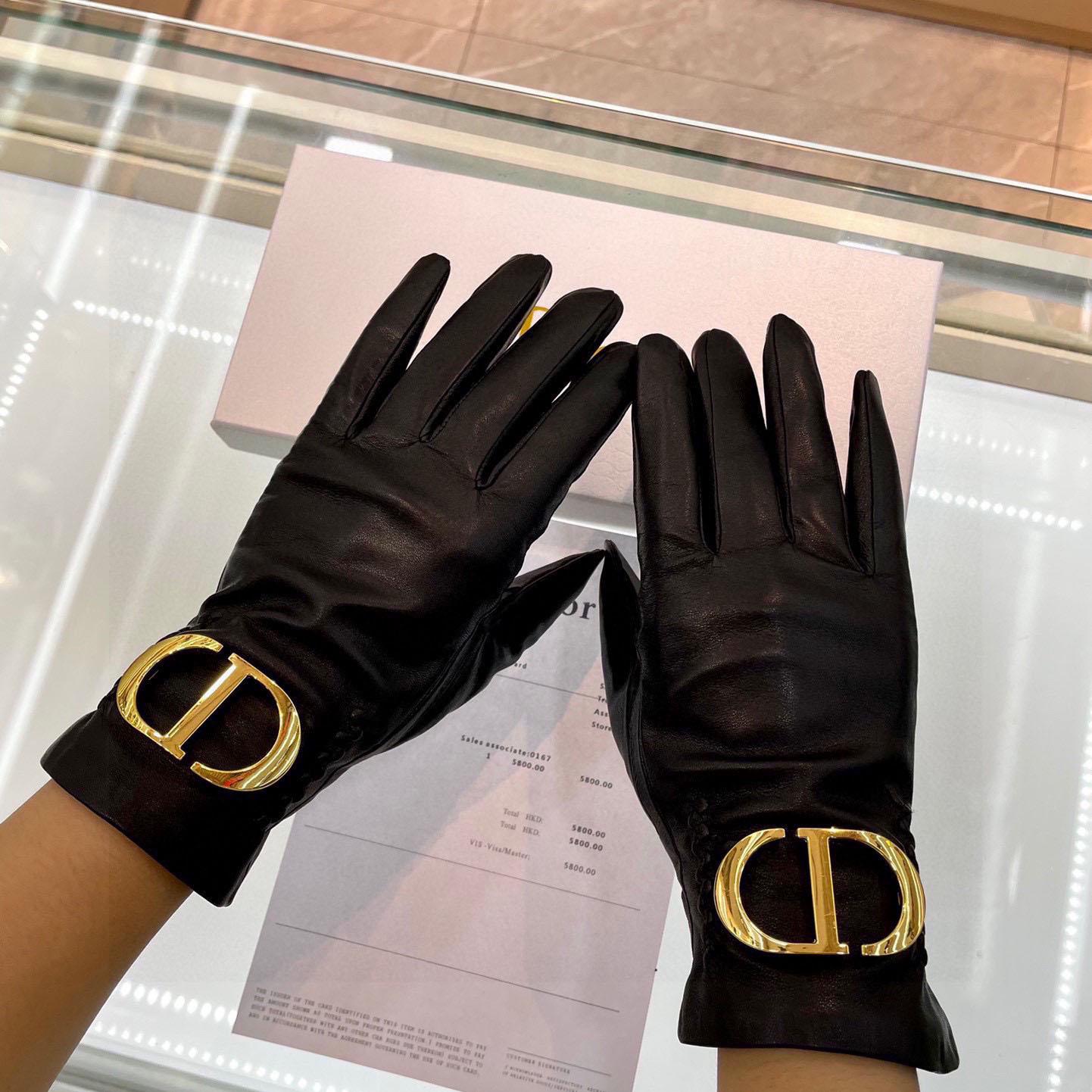 Dior Gloves  - DesignerGu