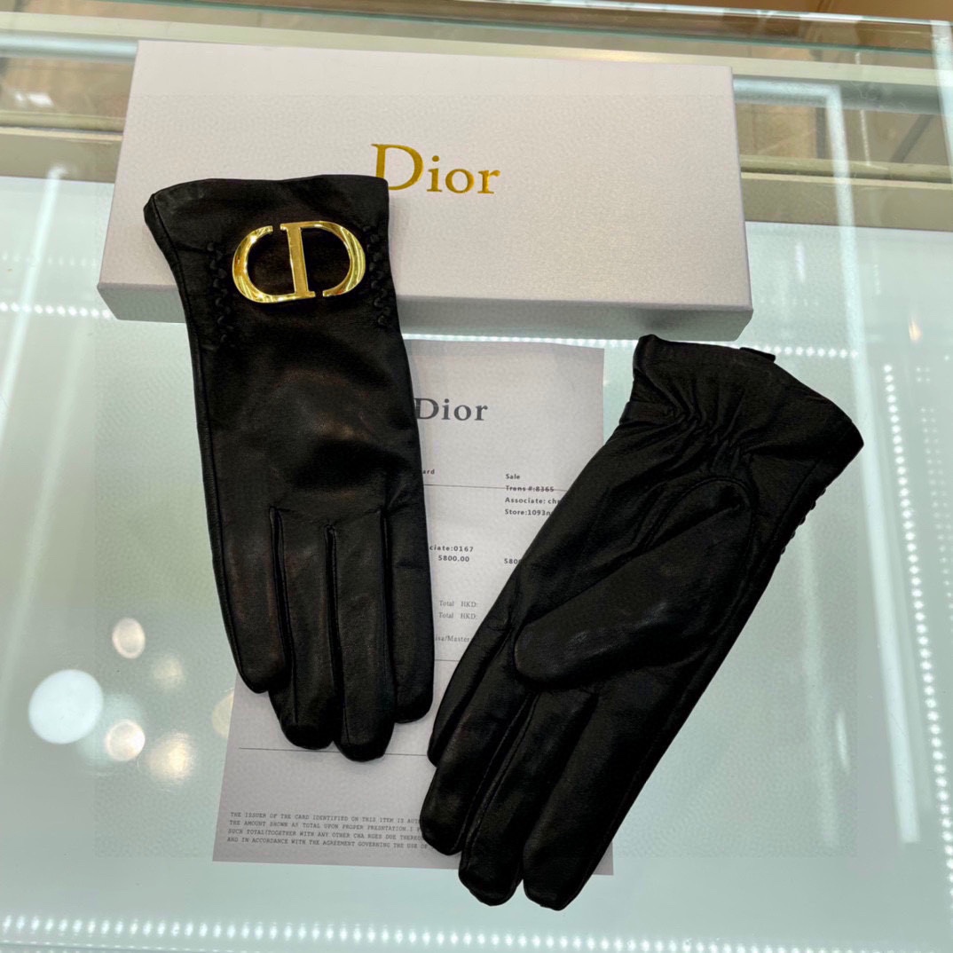 Dior Gloves  - DesignerGu