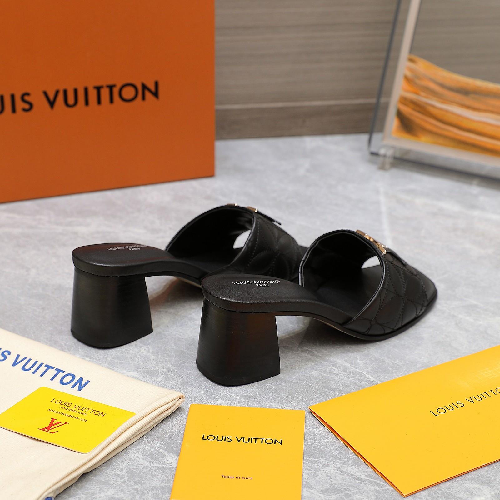 Louis Vuitton LV Capri Mule    - DesignerGu