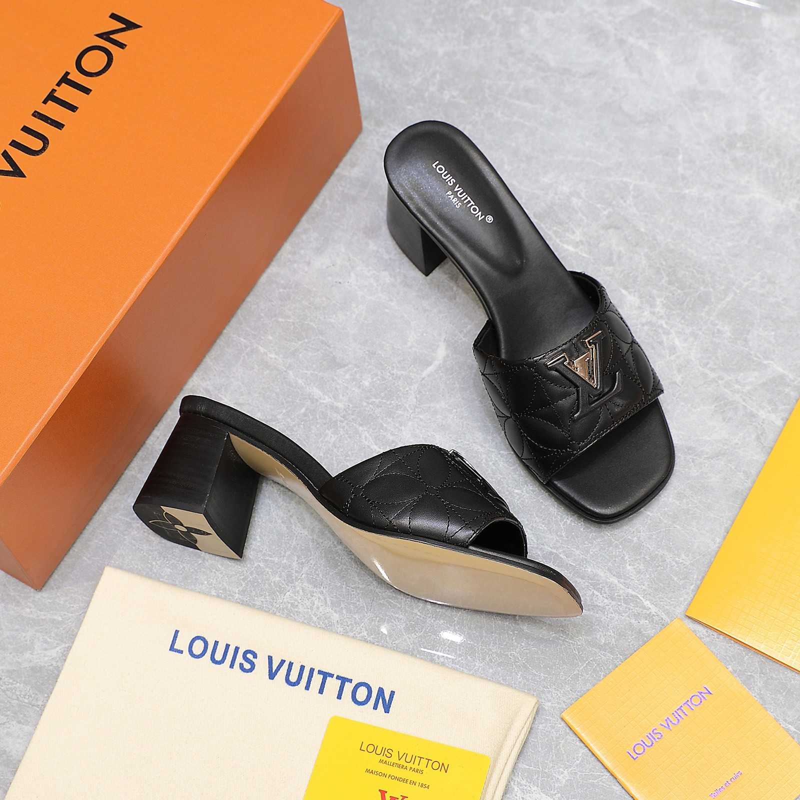 Louis Vuitton LV Capri Mule    - DesignerGu