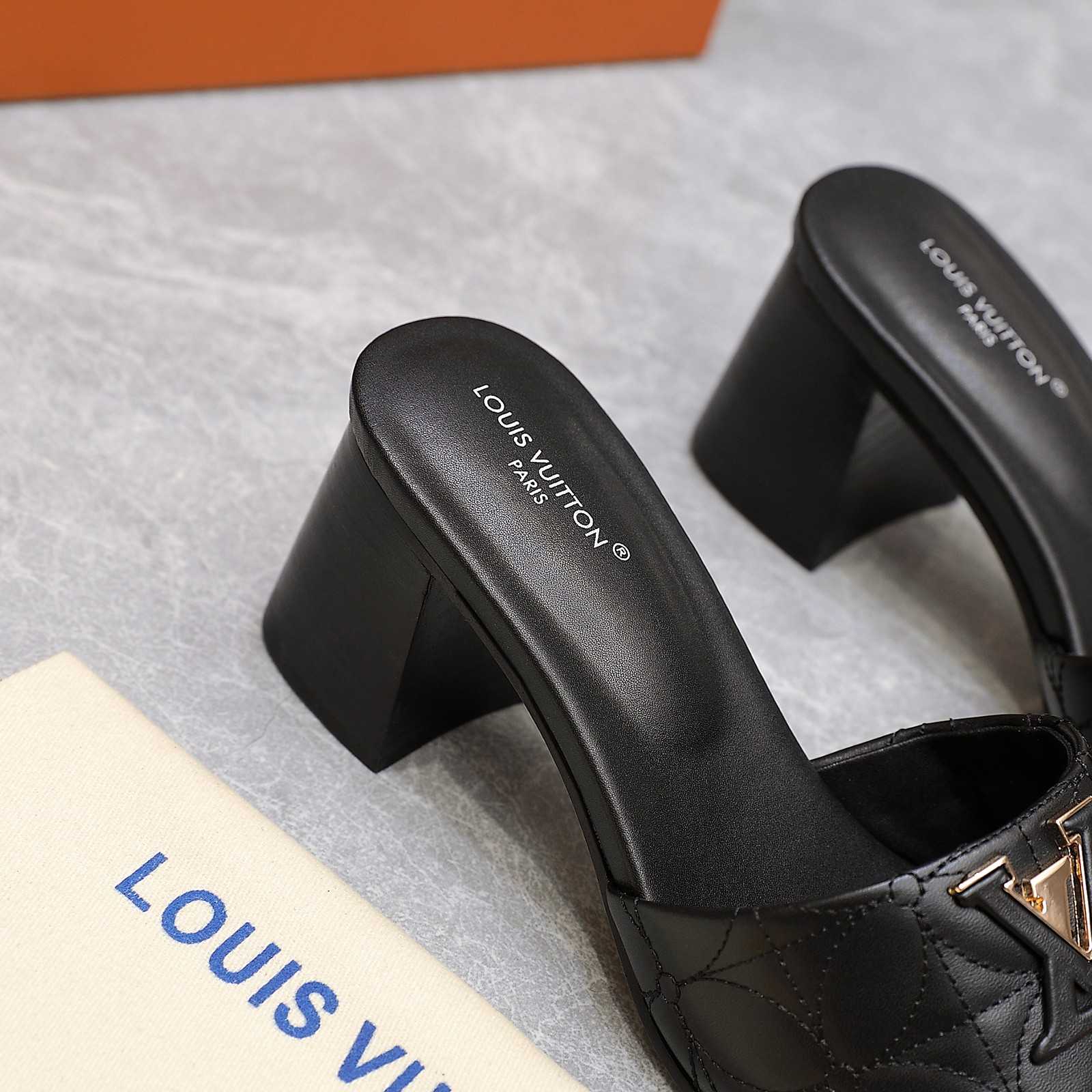 Louis Vuitton LV Capri Mule    - DesignerGu