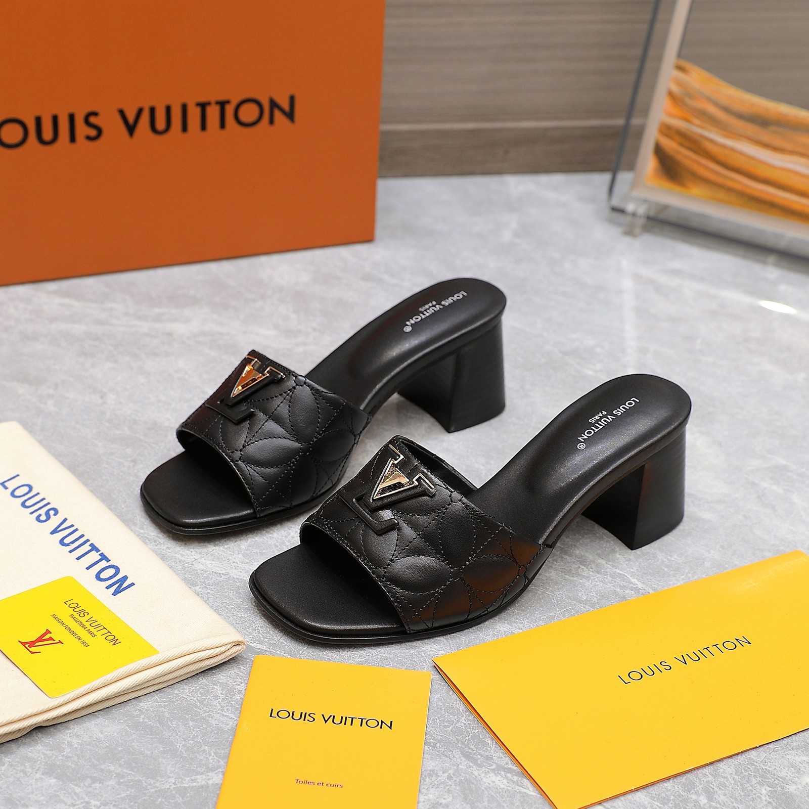 Louis Vuitton LV Capri Mule    - DesignerGu