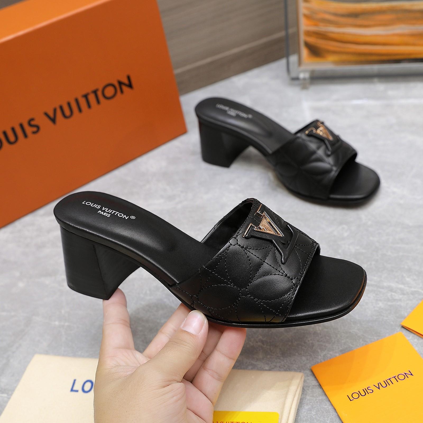 Louis Vuitton LV Capri Mule    - DesignerGu