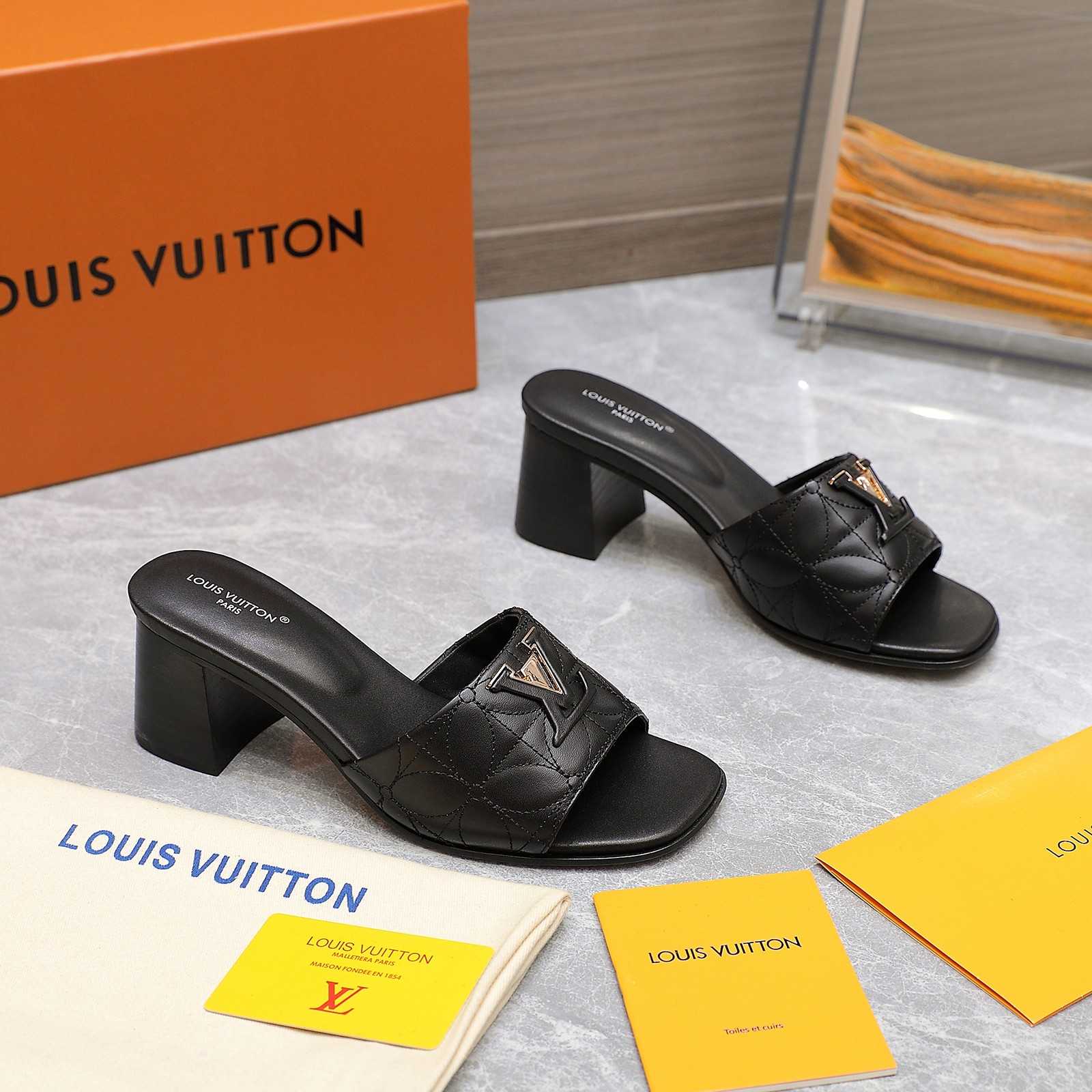 Louis Vuitton LV Capri Mule    - DesignerGu