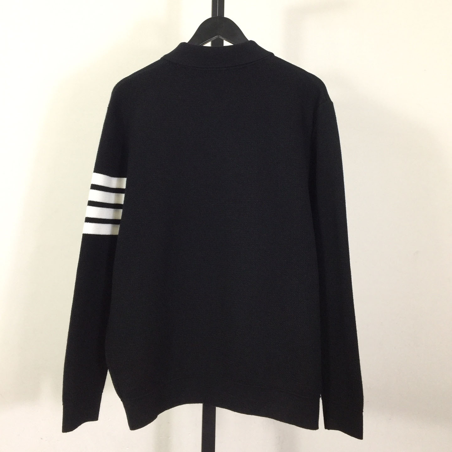 Thom Browne 4-Bar Knit Cardigan - DesignerGu