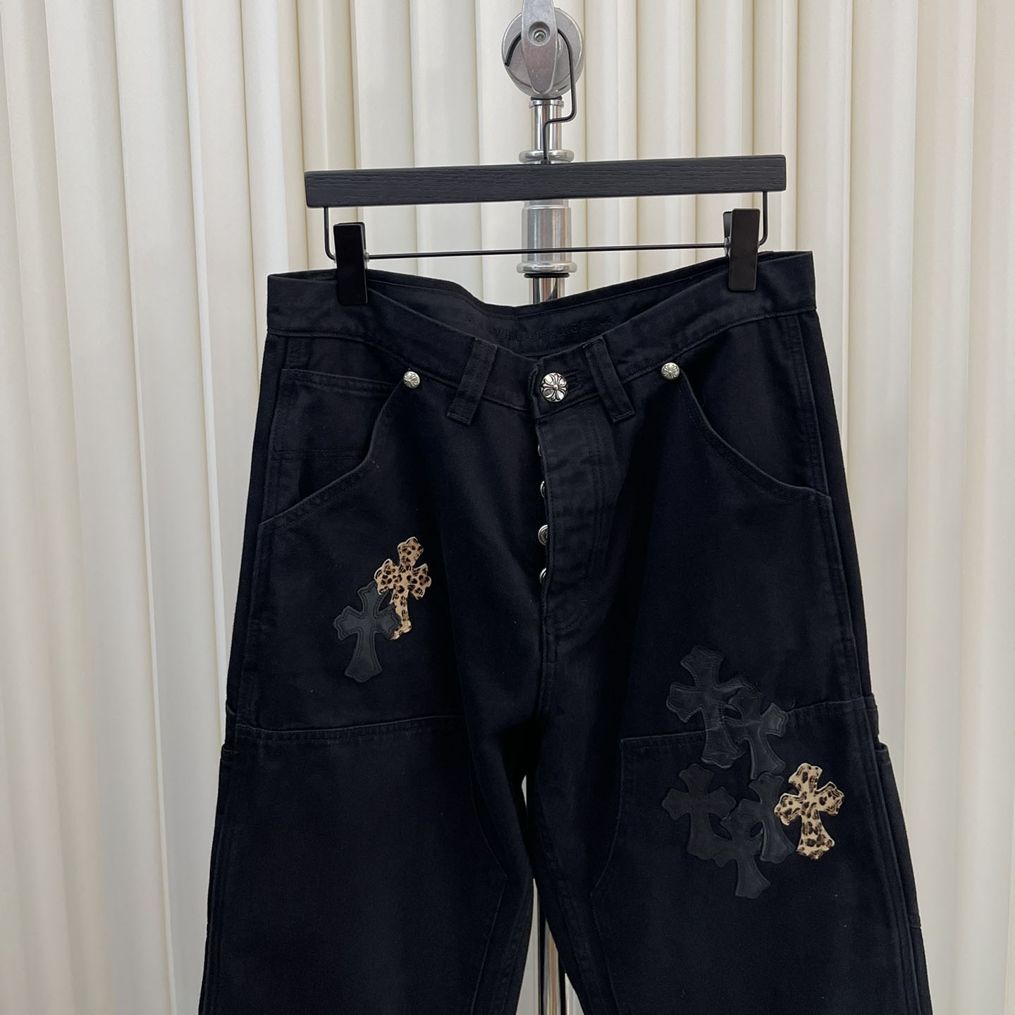 Chrome Heart Jeans - DesignerGu