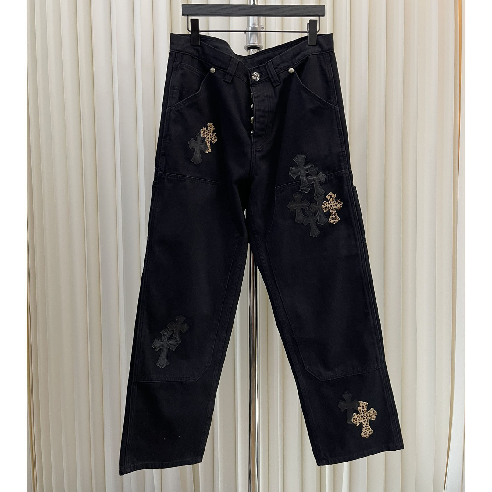 Chrome Heart Jeans - DesignerGu