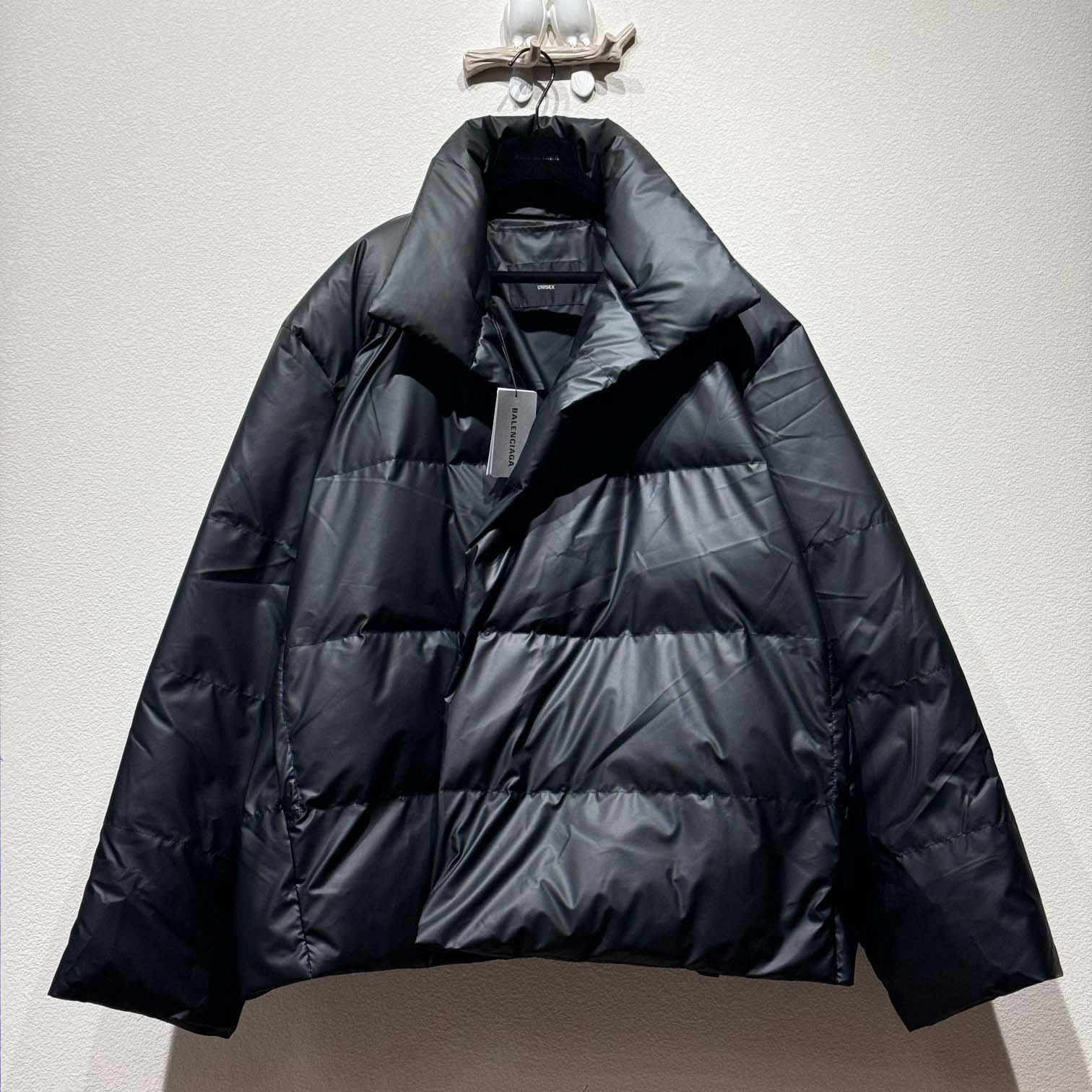 Balenciaga Oversized Wrap Puffer Jacket - DesignerGu