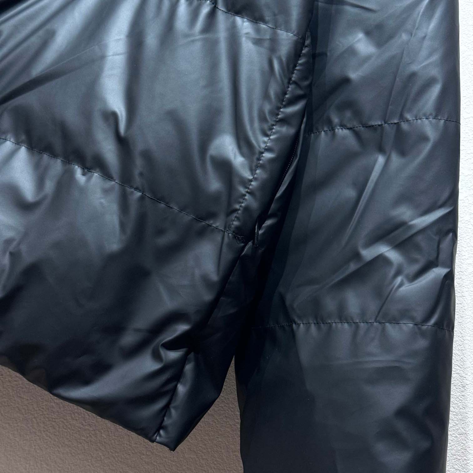 Balenciaga Oversized Wrap Puffer Jacket - DesignerGu