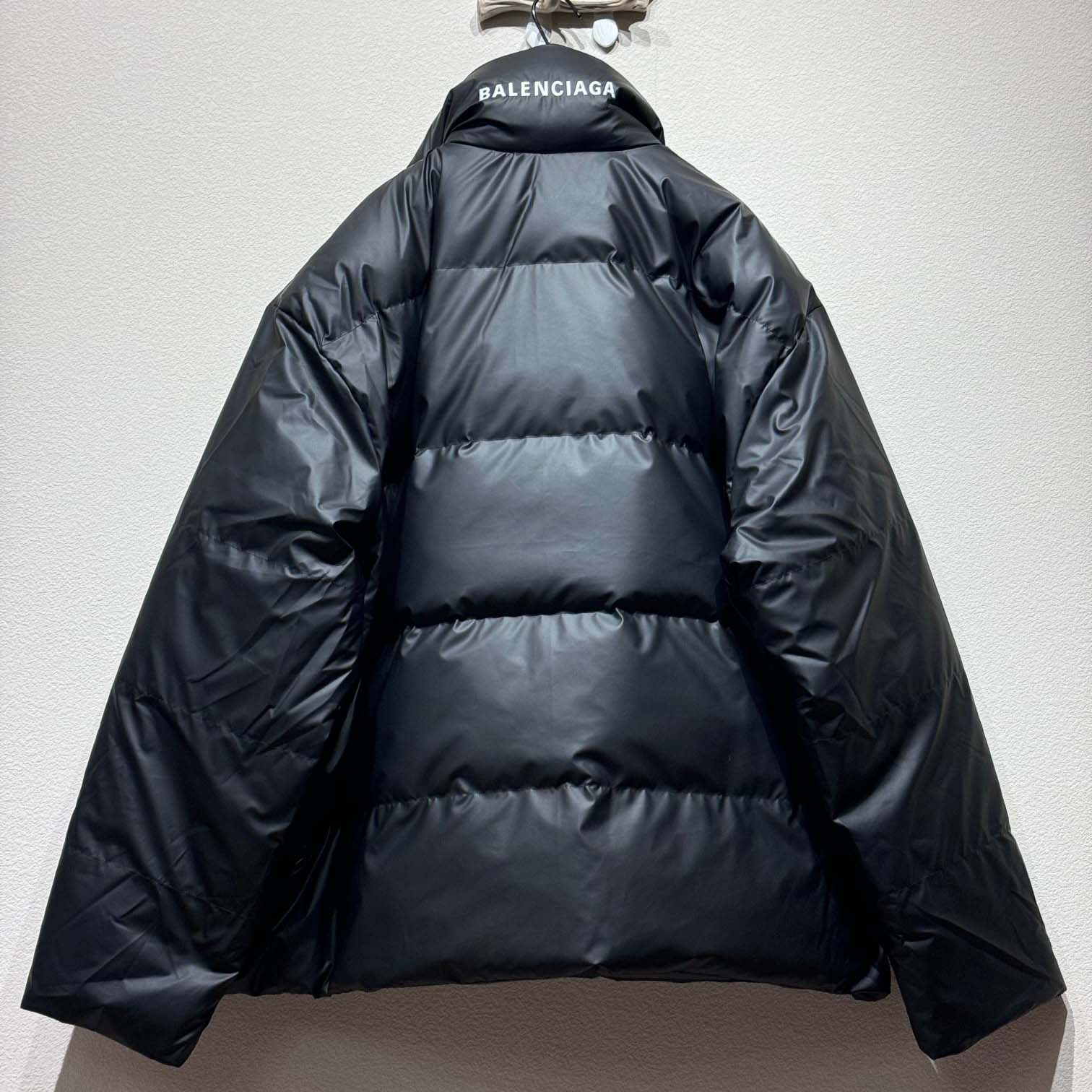 Balenciaga Oversized Wrap Puffer Jacket - DesignerGu