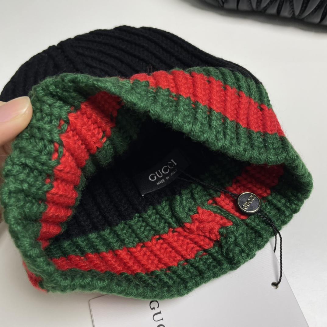 Gucci Beanie  - DesignerGu