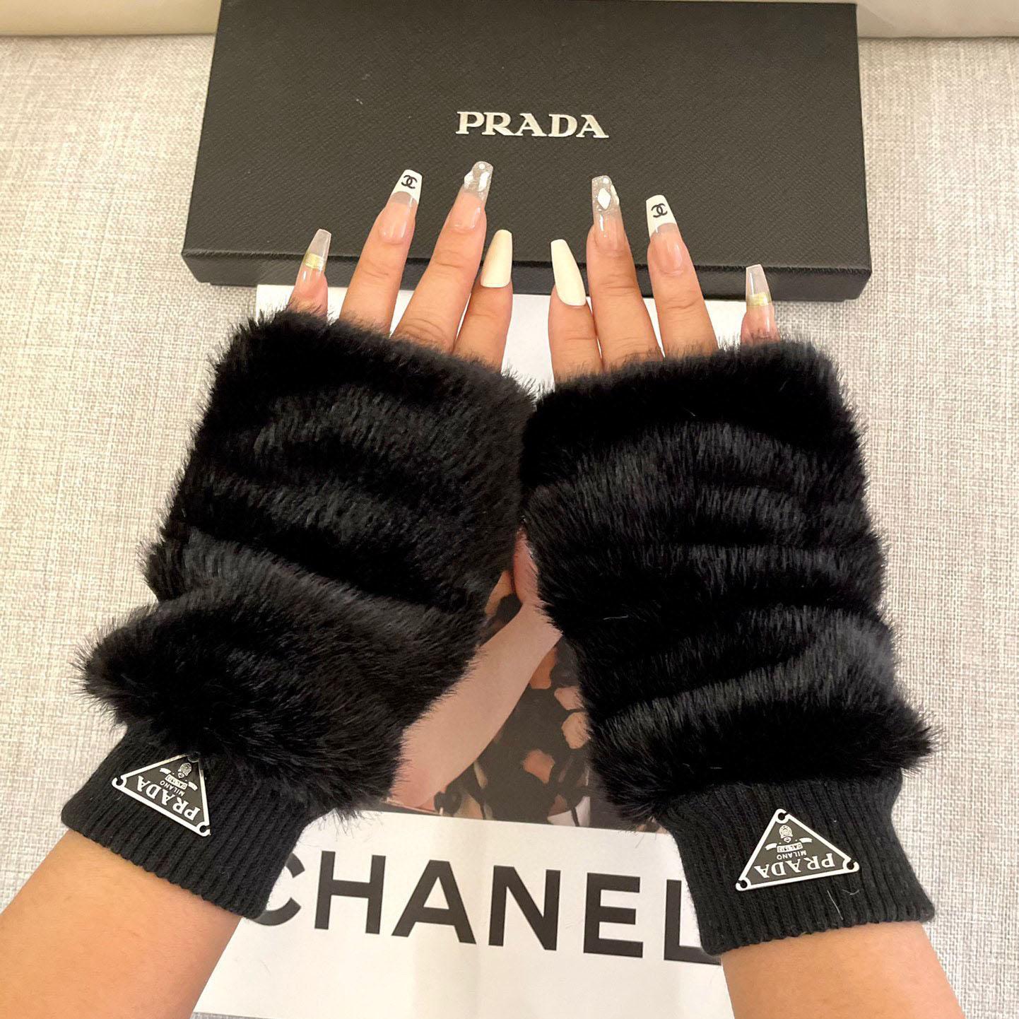 Prada Gloves  - DesignerGu