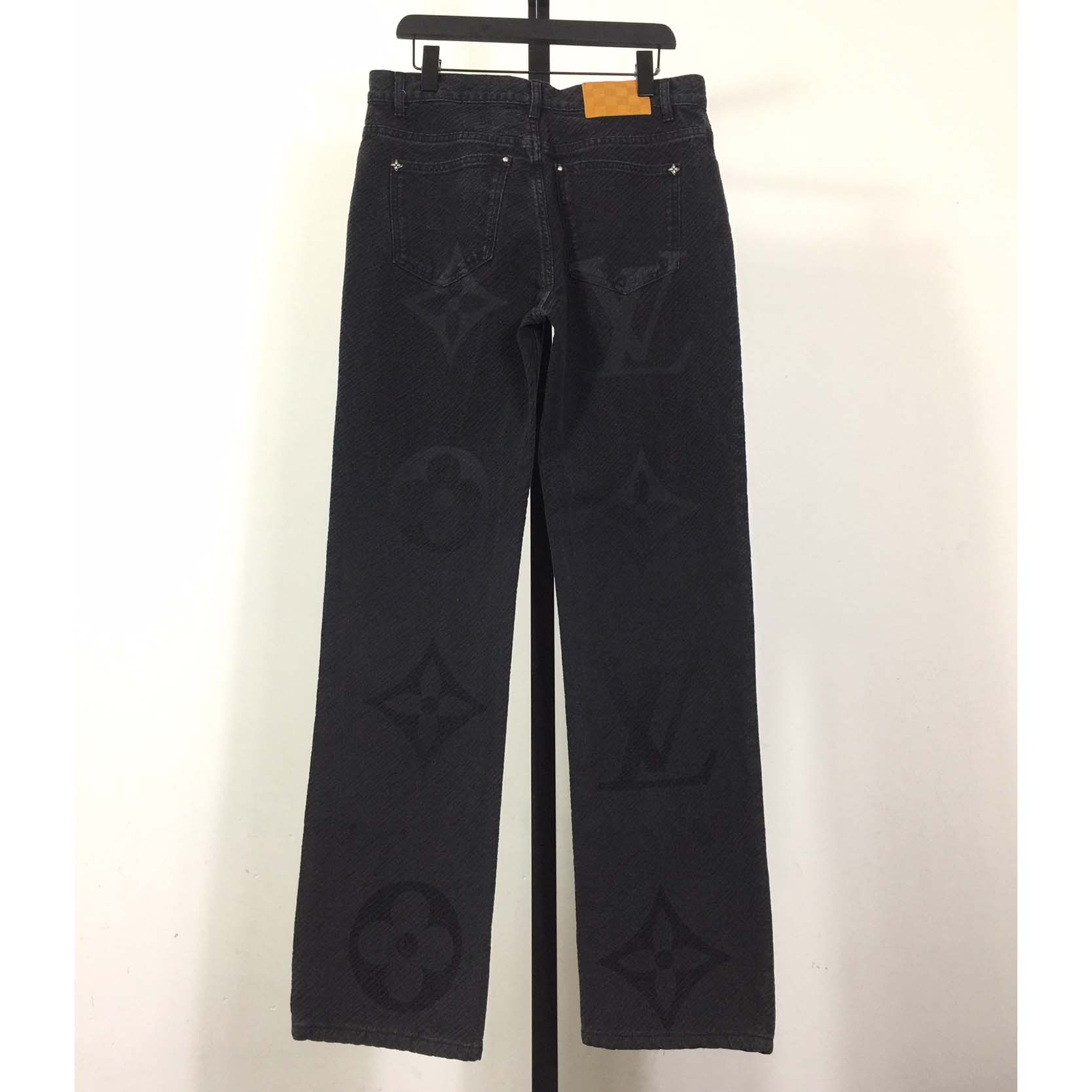 Louis Vuitton Monogram Denim Pants   1AFY47 - DesignerGu