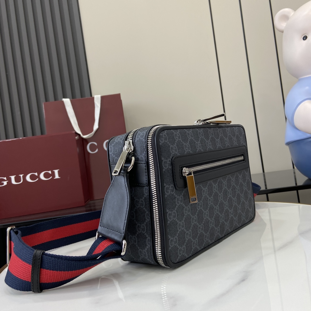 Gucci Medium GG Crossbody Bag - DesignerGu