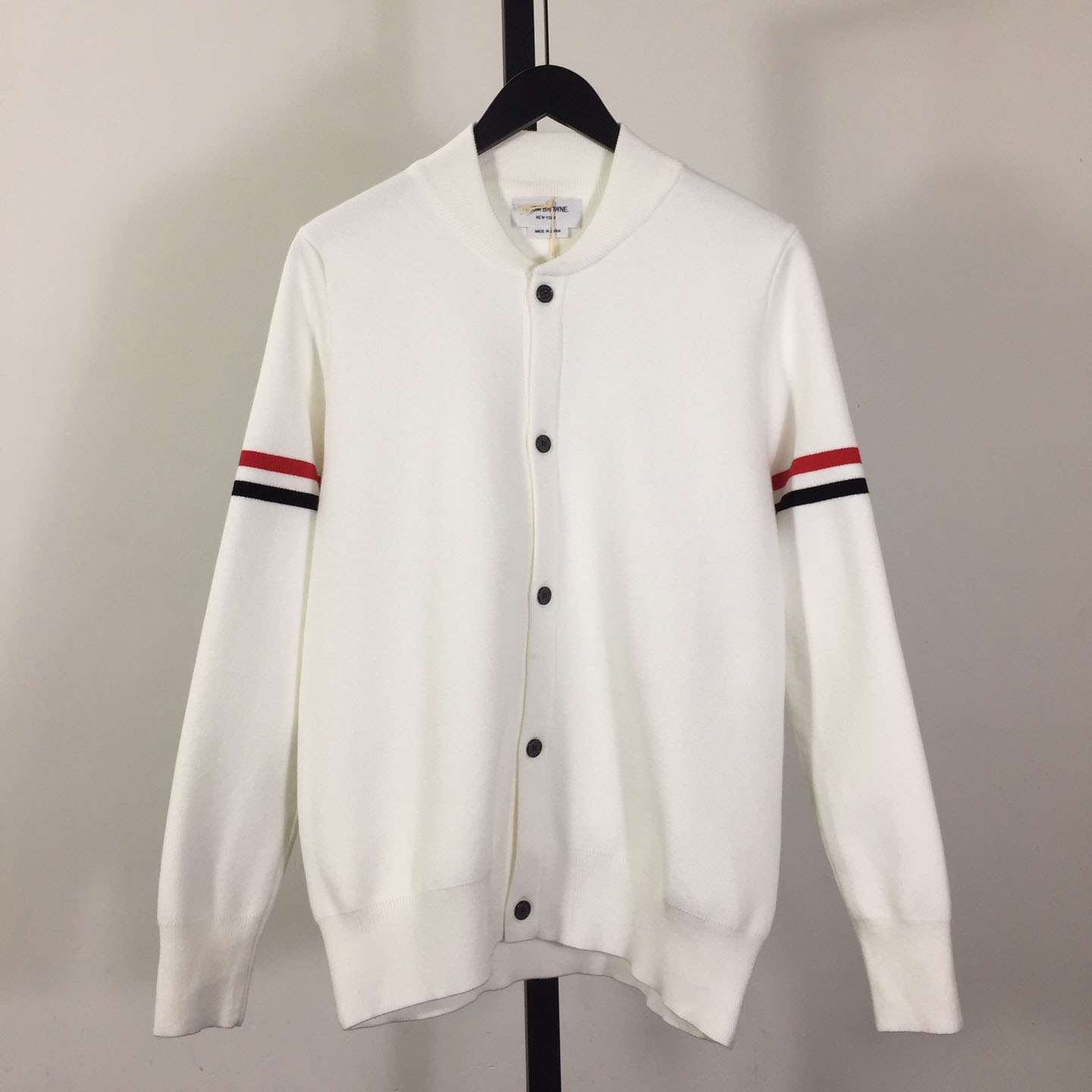 Thom Browne 4-Bar Cardigan - DesignerGu