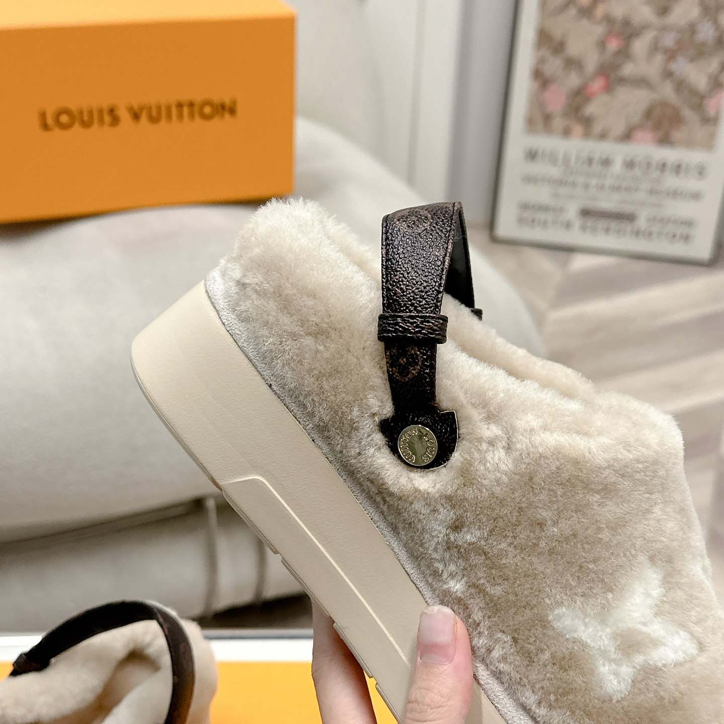 Louis Vuitton Aspen Platform Clog           - DesignerGu