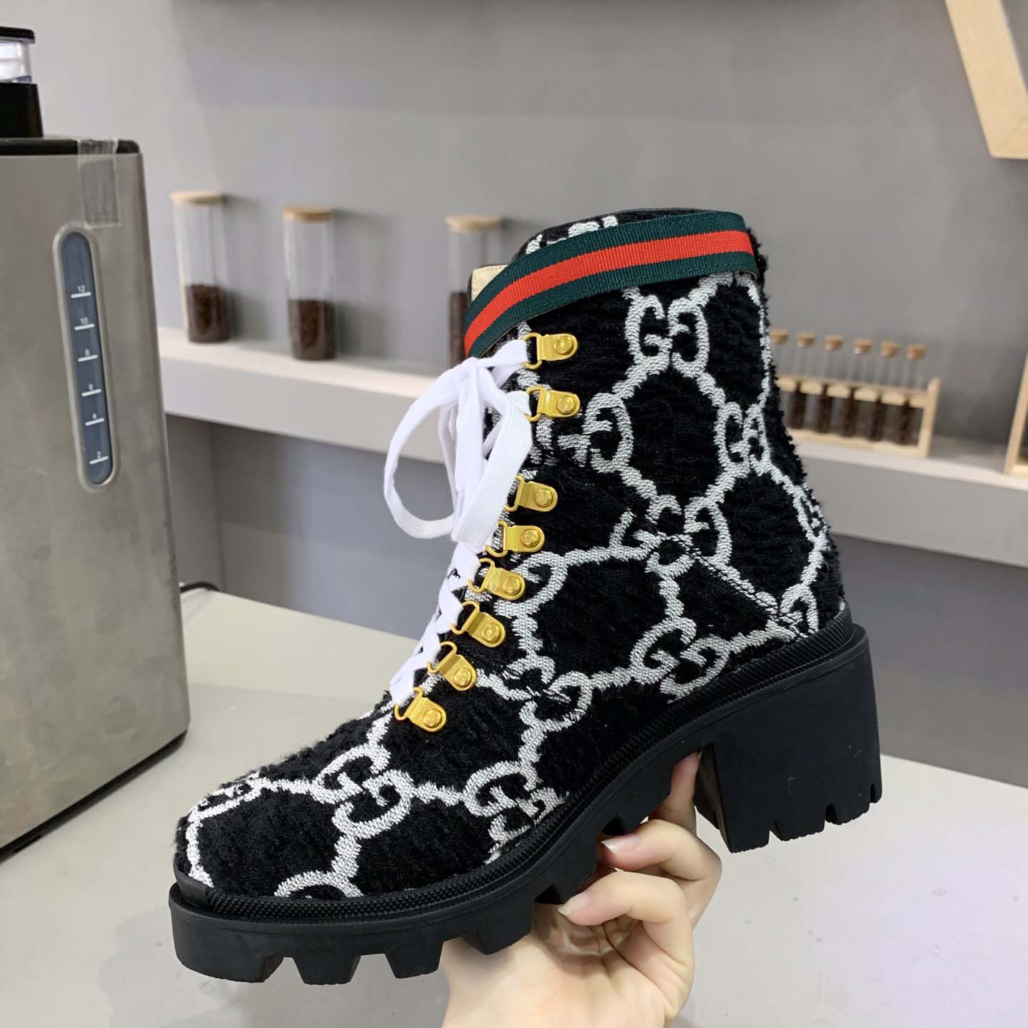 Gucci GG Ankle Boot - DesignerGu