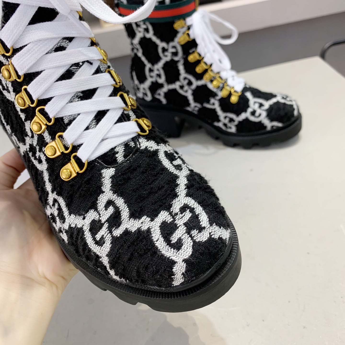 Gucci GG Ankle Boot - DesignerGu