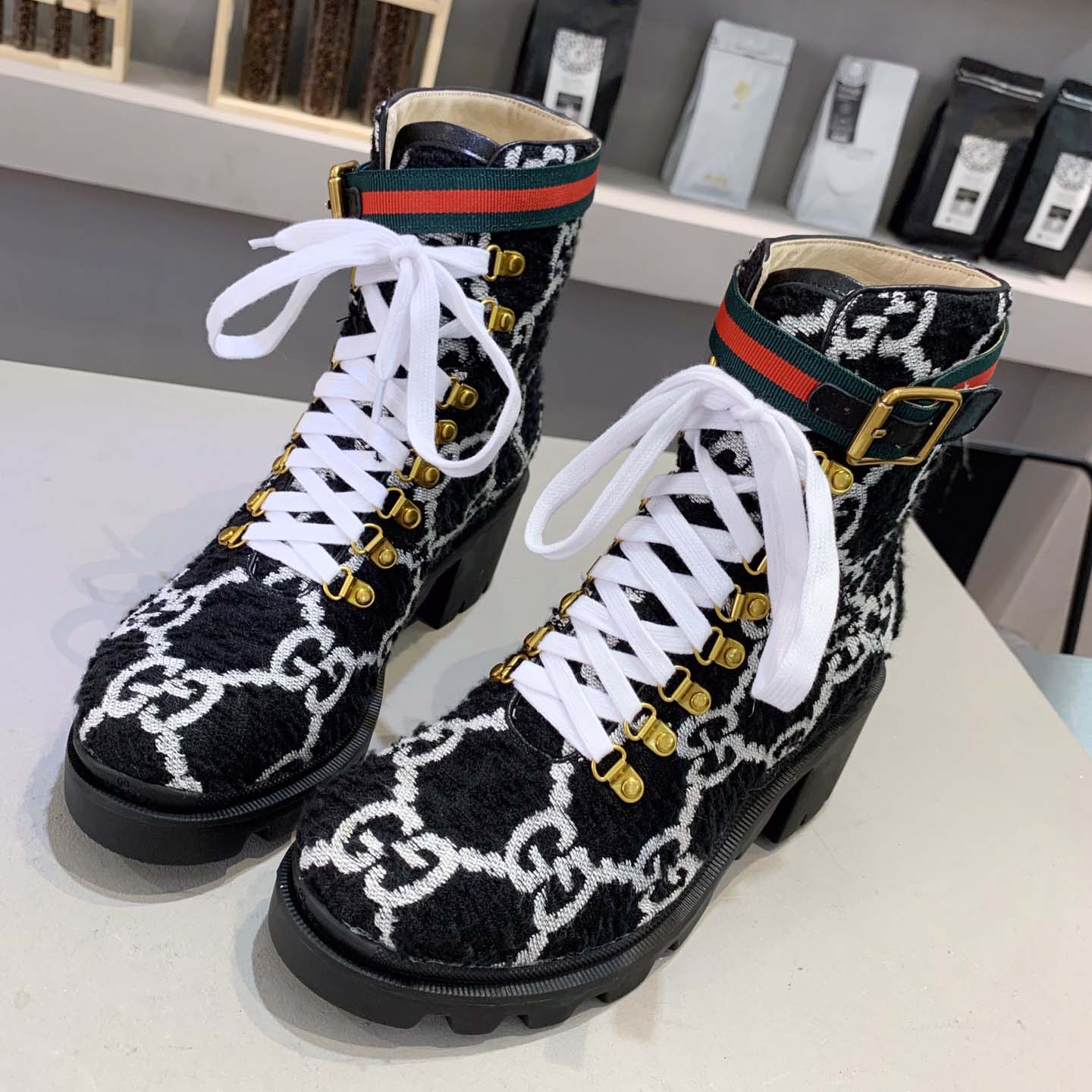 Gucci GG Ankle Boot - DesignerGu