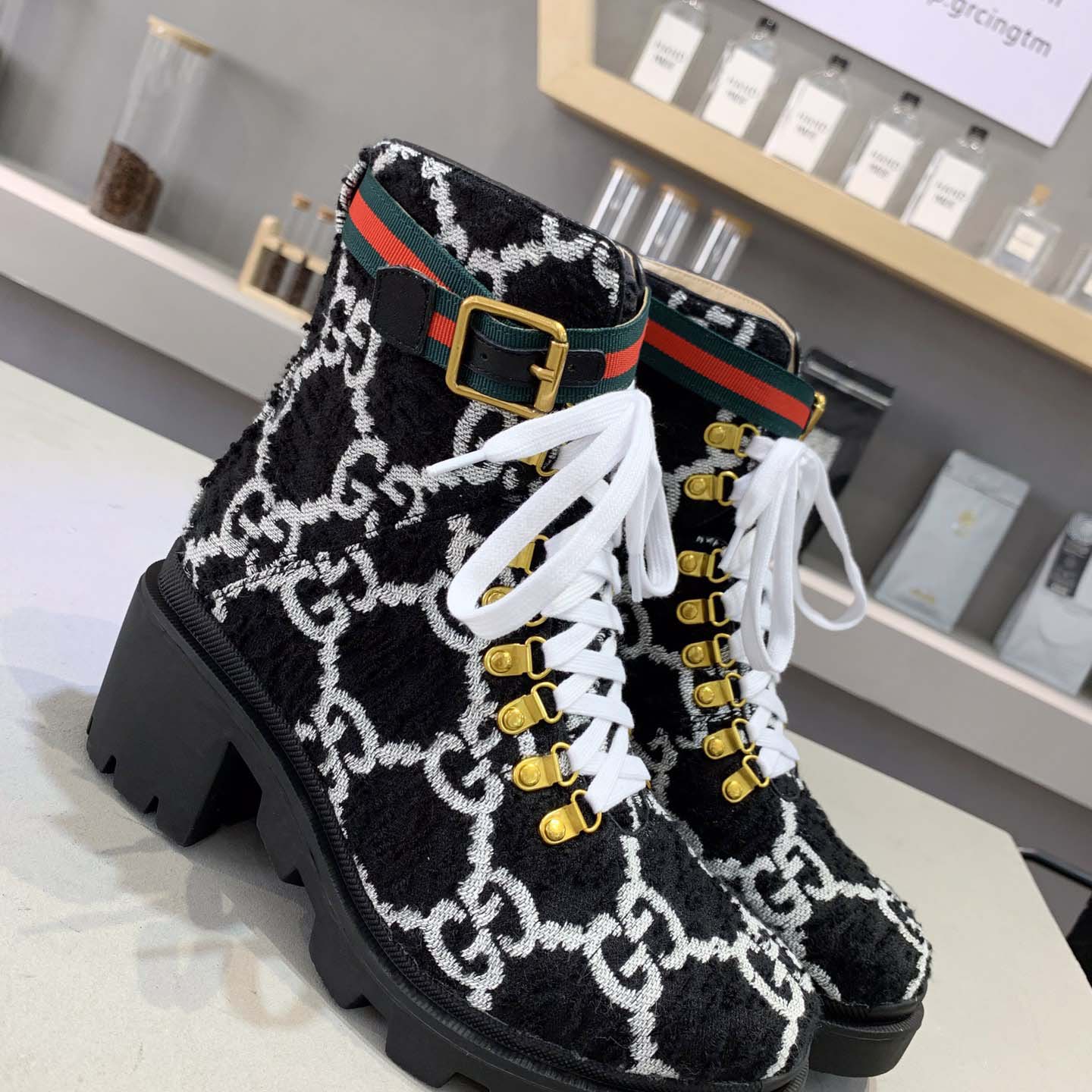 Gucci GG Ankle Boot - DesignerGu