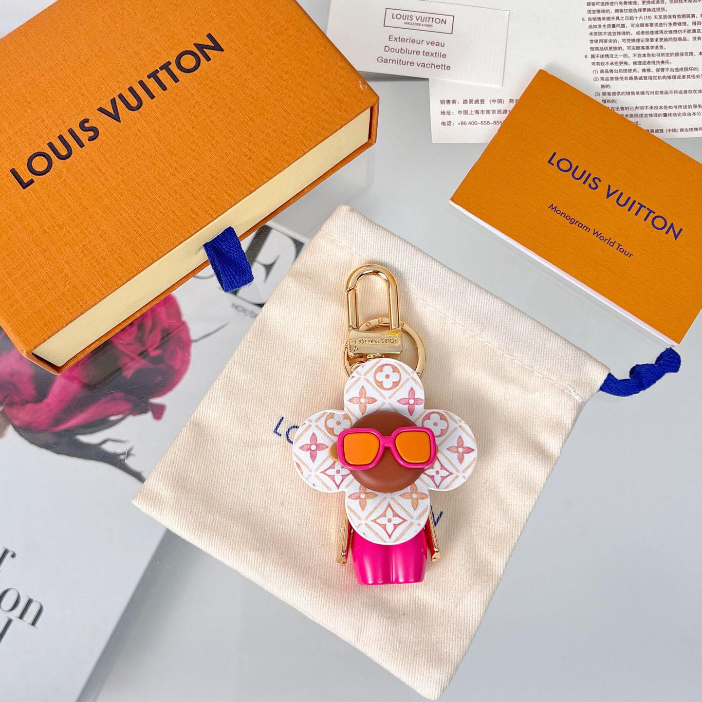 Louis Vuitton Vivienne Bag Charm   M01958 - DesignerGu