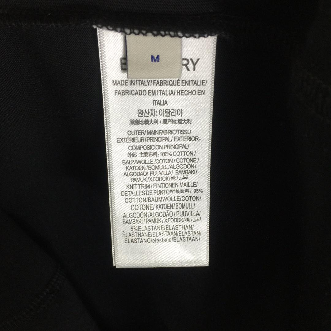 Burberry Cotton T-shirt - DesignerGu