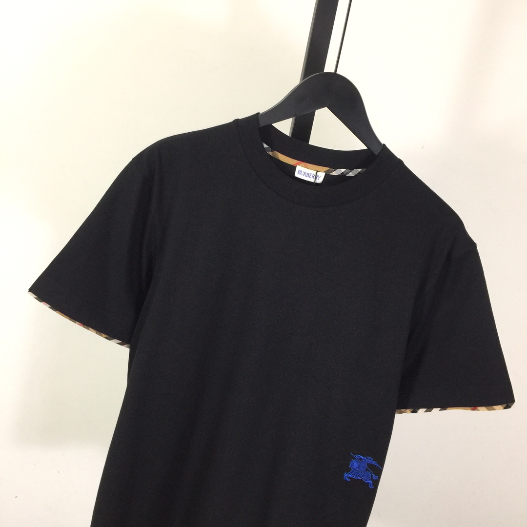 Burberry Cotton T-shirt - DesignerGu