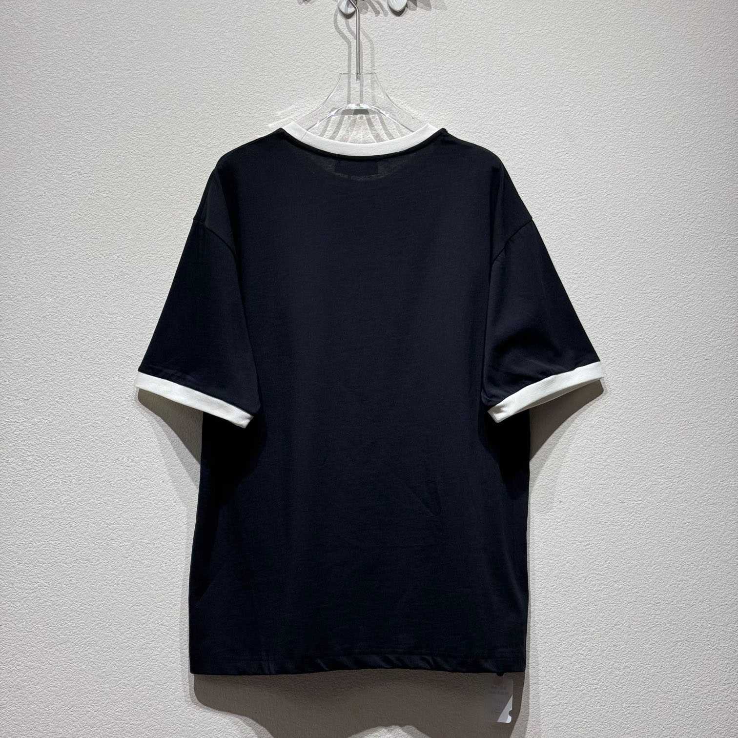 Miu Miu Logo Cotton T-shirt - DesignerGu