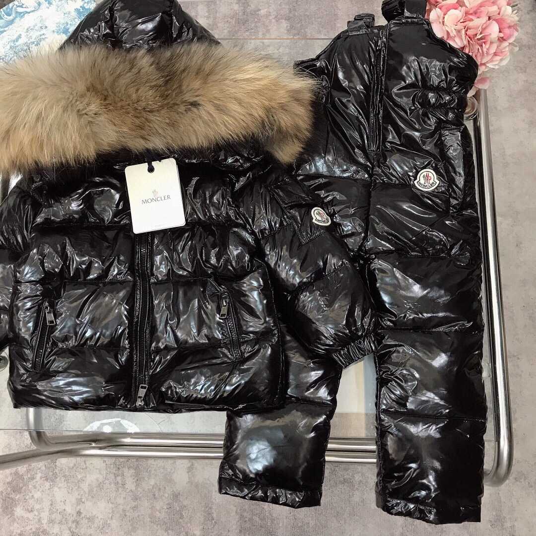 Moncler Kids Down Jacket And Pants - DesignerGu