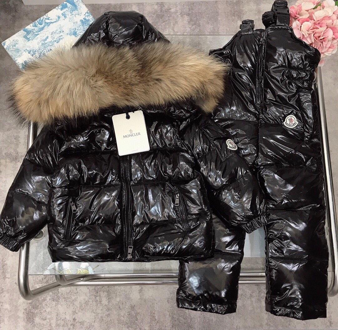 Moncler Kids Down Jacket And Pants - DesignerGu