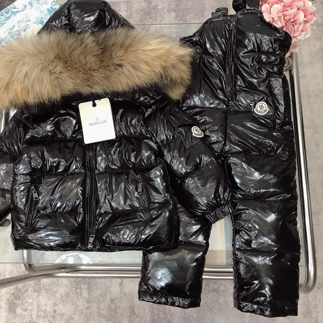 Moncler Kids Down Jacket And Pants - DesignerGu