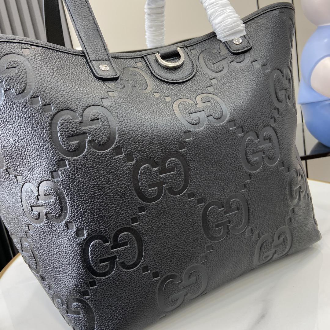 Gucci Medium Jumbo GG Tote Bag - DesignerGu