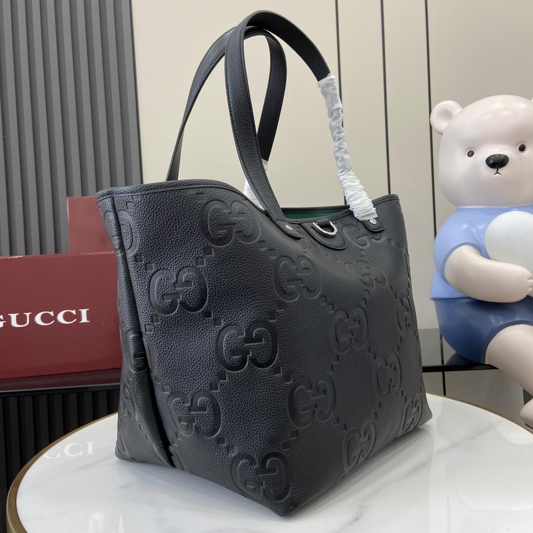 Gucci Medium Jumbo GG Tote Bag - DesignerGu