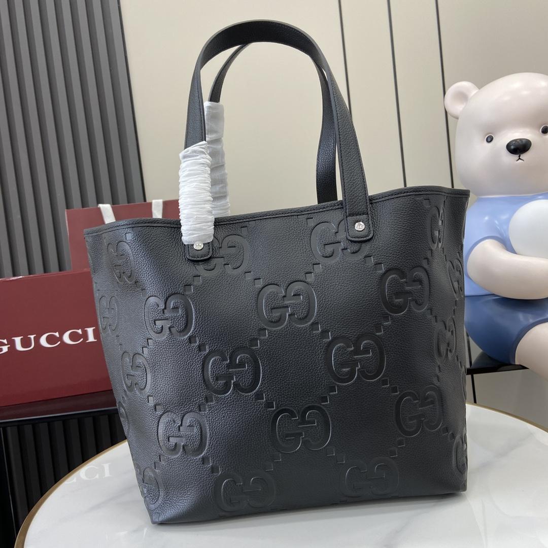 Gucci Medium Jumbo GG Tote Bag - DesignerGu