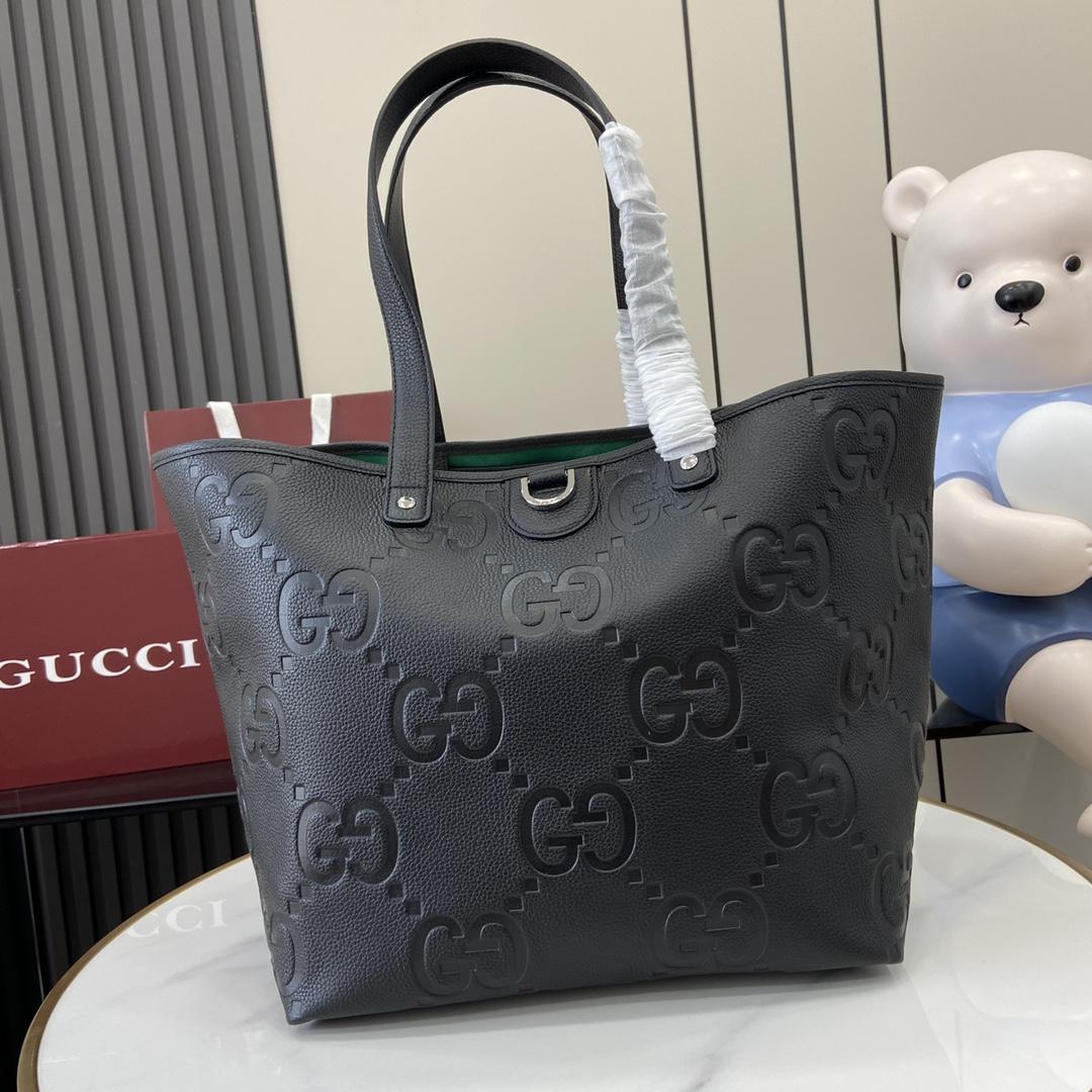 Gucci Medium Jumbo GG Tote Bag - DesignerGu