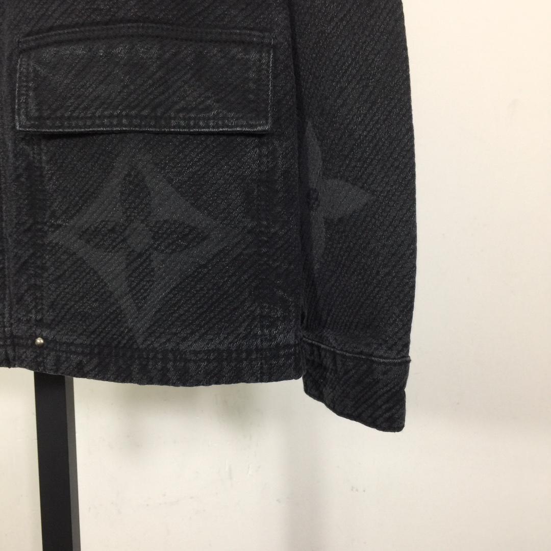 Louis Vuitton Monogram Denim Blouson  1AFYCI - DesignerGu