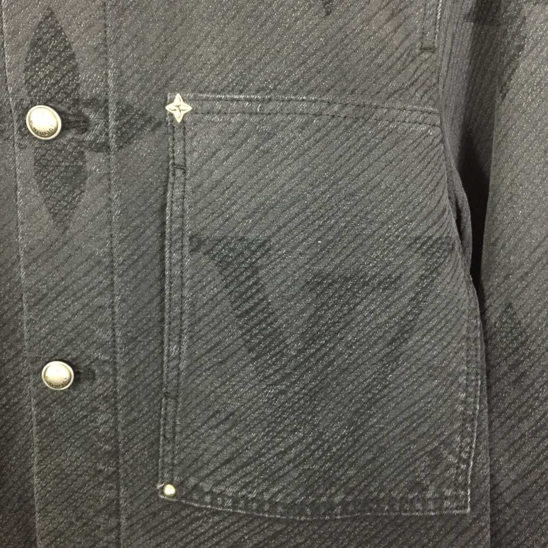 Louis Vuitton Monogram Denim Blouson  1AFYCI - DesignerGu