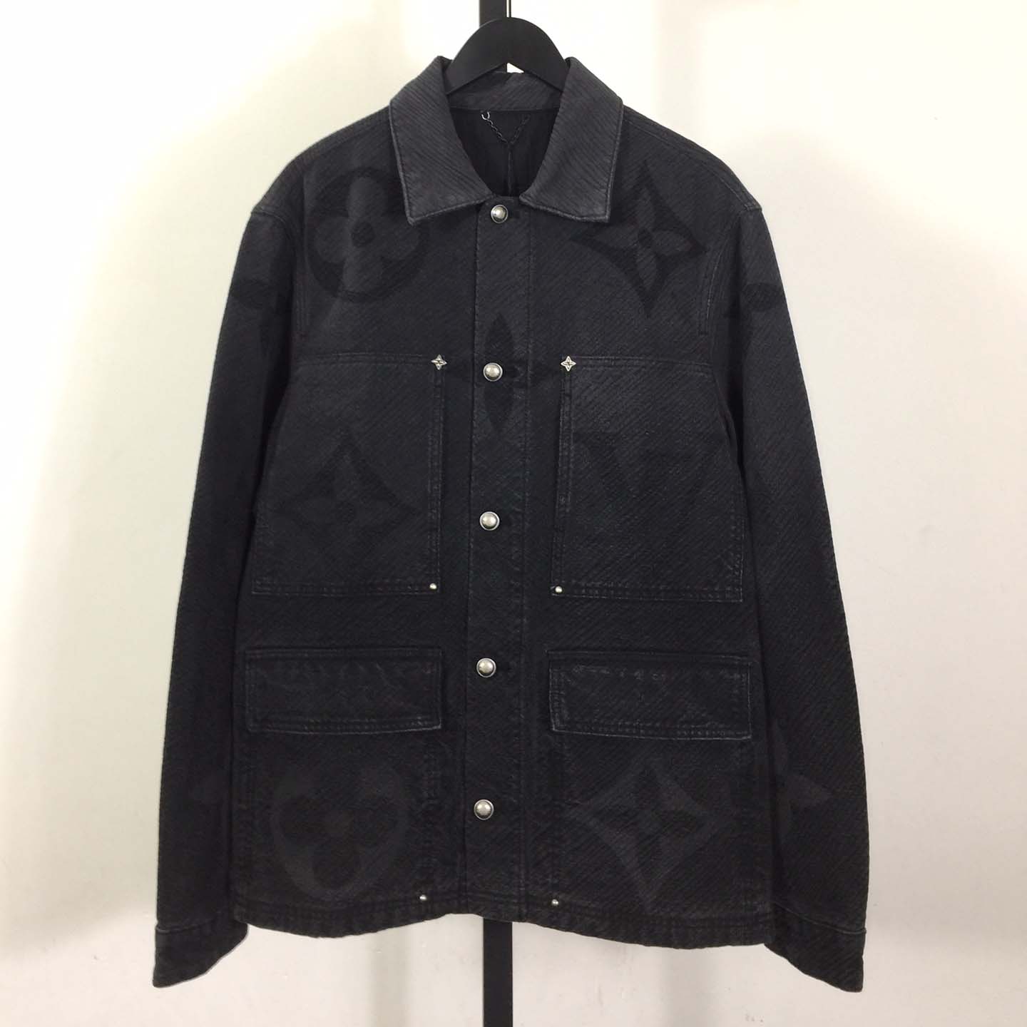 Louis Vuitton Monogram Denim Blouson  1AFYCI - DesignerGu