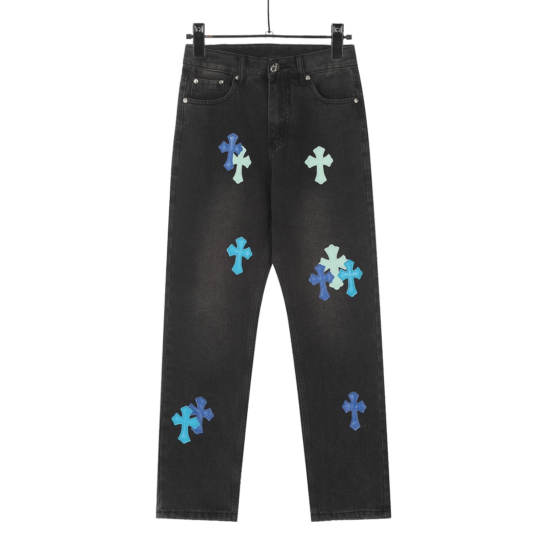 Chrome Heart Jeans - DesignerGu