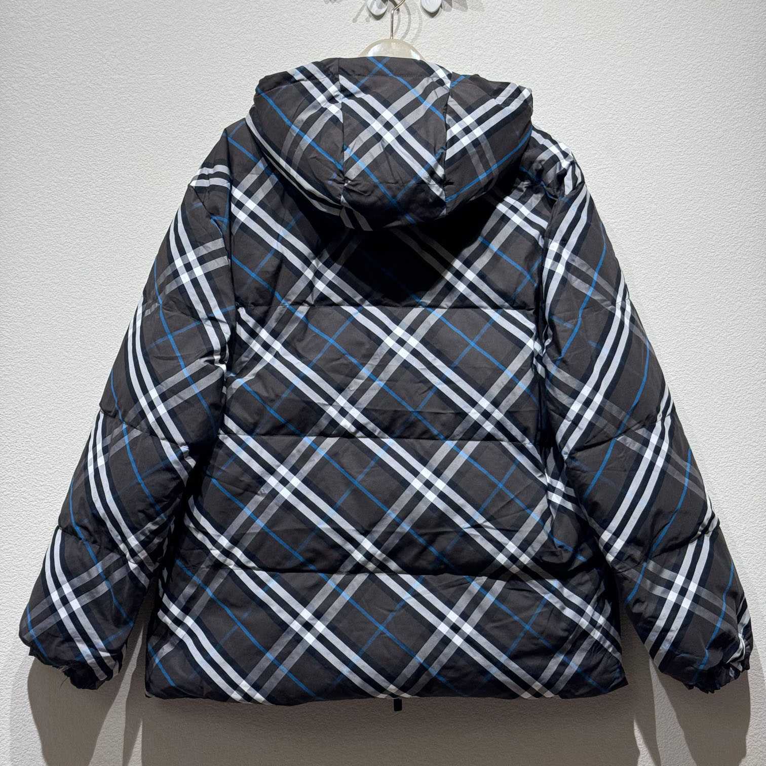 Burberry Reversible Check Puffer Jacket - DesignerGu